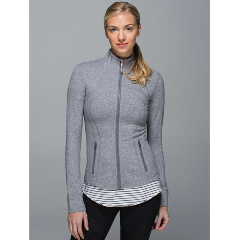 Lululemon Define Jacket in Gray Sz 12
